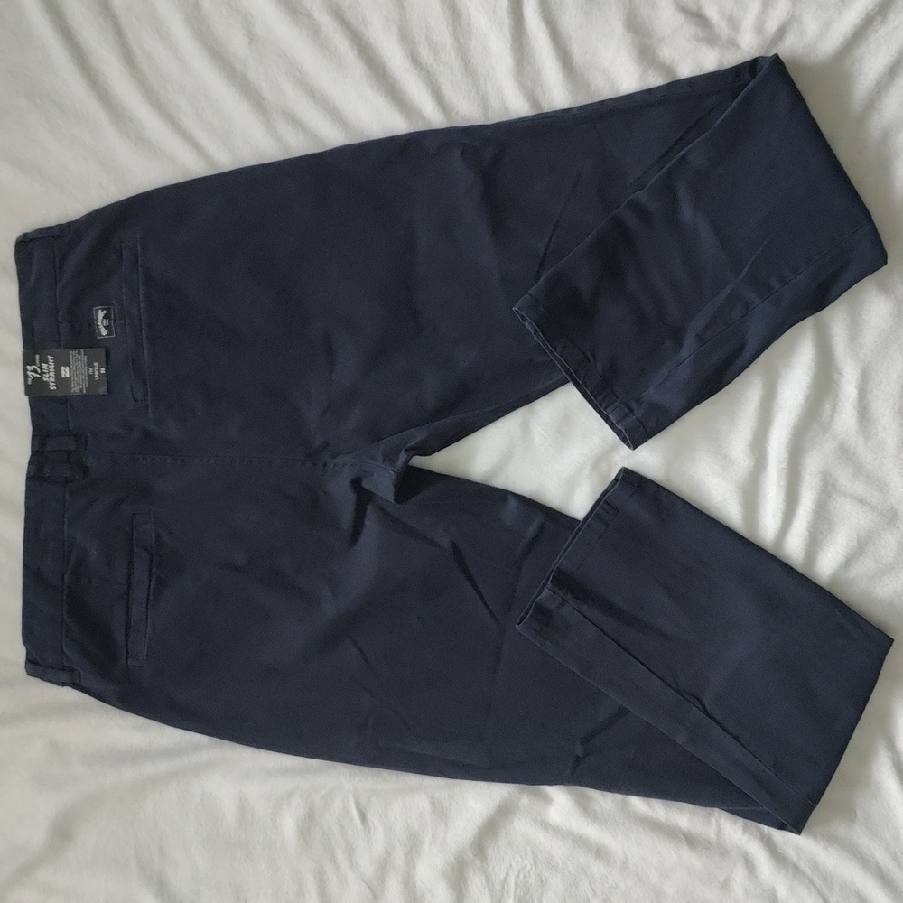 42. Billabong '73 Chino Pants | Color - Navy - Picture 4 of 12